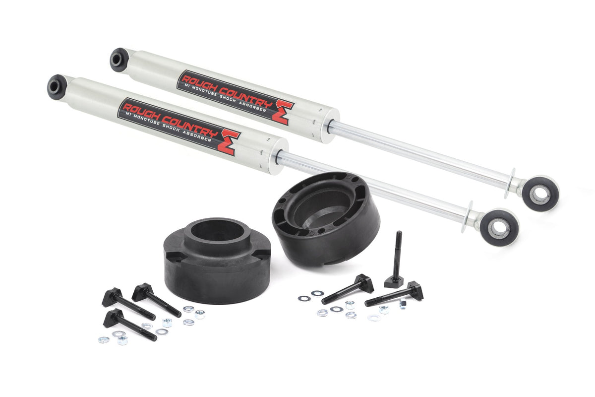 Rough Country 2.5 Inch Leveling Kit | Ram 2500 (10-13)/3500 (10-12) 4WD
