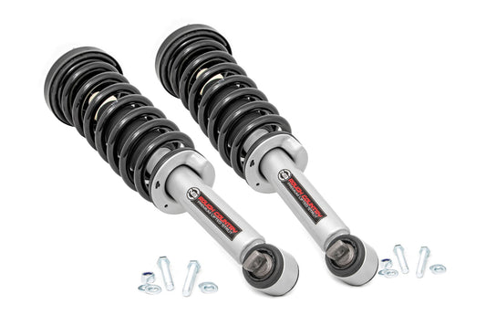 Rough Country Loaded Strut Pair | 2 Inch | Front | Ford Bronco 4WD (2021-2026)