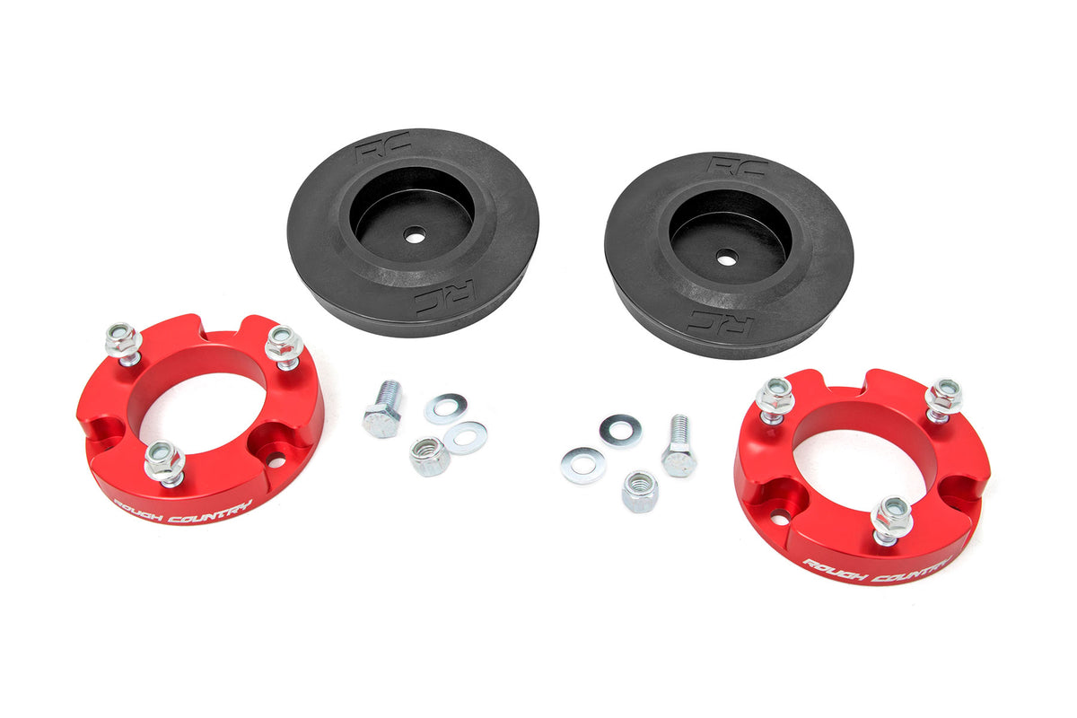 Rough Country 2 Inch Lift Kit | Toyota FJ Cruiser 2WD/4WD (2007-2014)