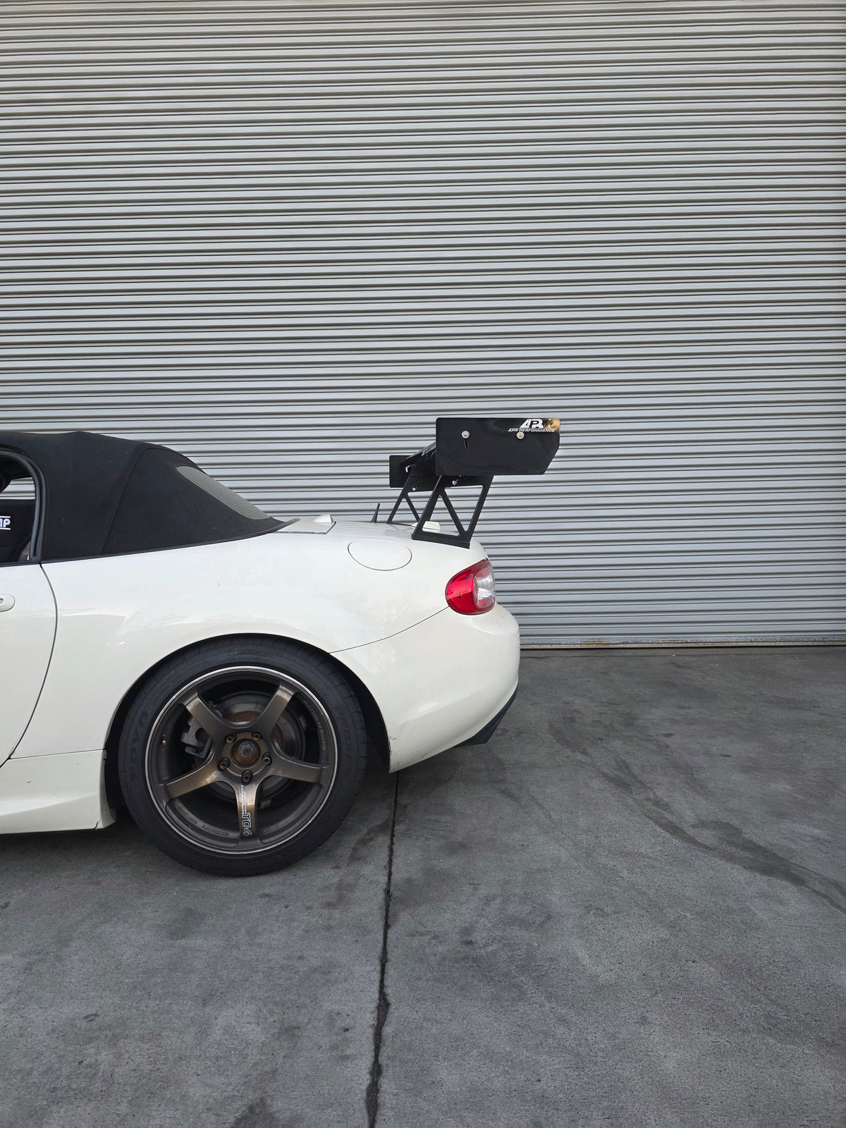 GT-250 61" Carbon Fiber Adjustable Wing- Mazda Miata NC