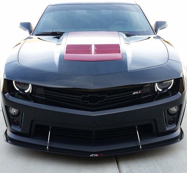 Carbon Fiber Front Wind Splitter- 2012-2015 Chevrolet Camaro ZL1
