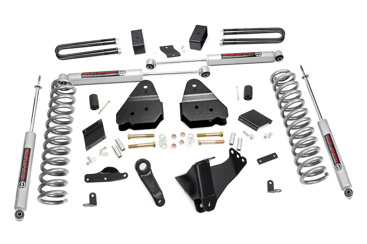 Rough Country 4.5 Inch Lift Kit | Ford F-250 Super Duty 4WD (2011-2014)