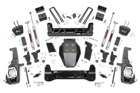 Rough Country 5 Inch Lift Kit |  Chevy/GMC 2500HD/3500HD (11-19)