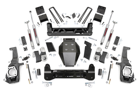 Rough Country 5 Inch Lift Kit | Chevy/GMC 2500HD/3500HD (11-19)