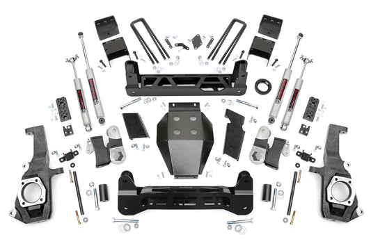 Rough Country 7.5 Inch Lift Kit | Chevy/GMC 2500HD/3500HD (11-19)