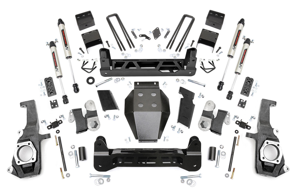Rough Country 7.5 Inch Lift Kit | Chevy/GMC 2500HD/3500HD (11-19)