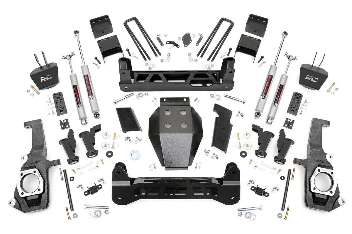 Rough Country 7.5 Inch Lift Kit | Chevy/GMC 2500HD/3500HD (11-19)