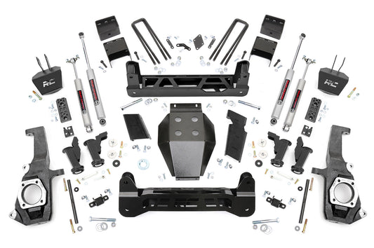 Rough Country 7.5 Inch Lift Kit | Chevy/GMC 2500HD/3500HD (11-19)