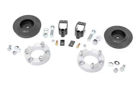 Rough Country 2 Inch Lift Kit | X-REAS |  Toyota 4Runner 2WD/4WD (2010-2024)