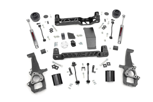 Rough Country 4 Inch Lift Kit | Ram 1500 4WD (2012-2018 & Classic)