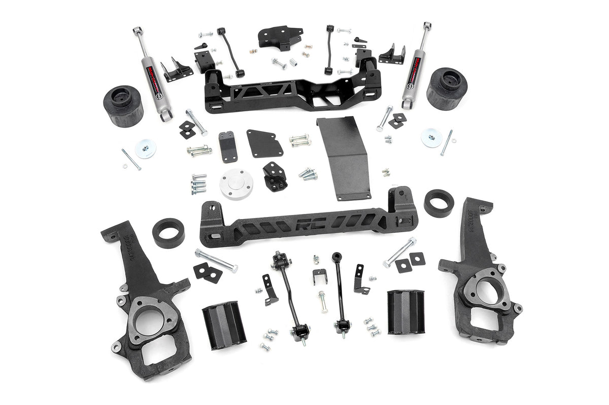 Rough Country 6 Inch Lift Kit | Ram 1500 4WD (2012-2018 & Classic)