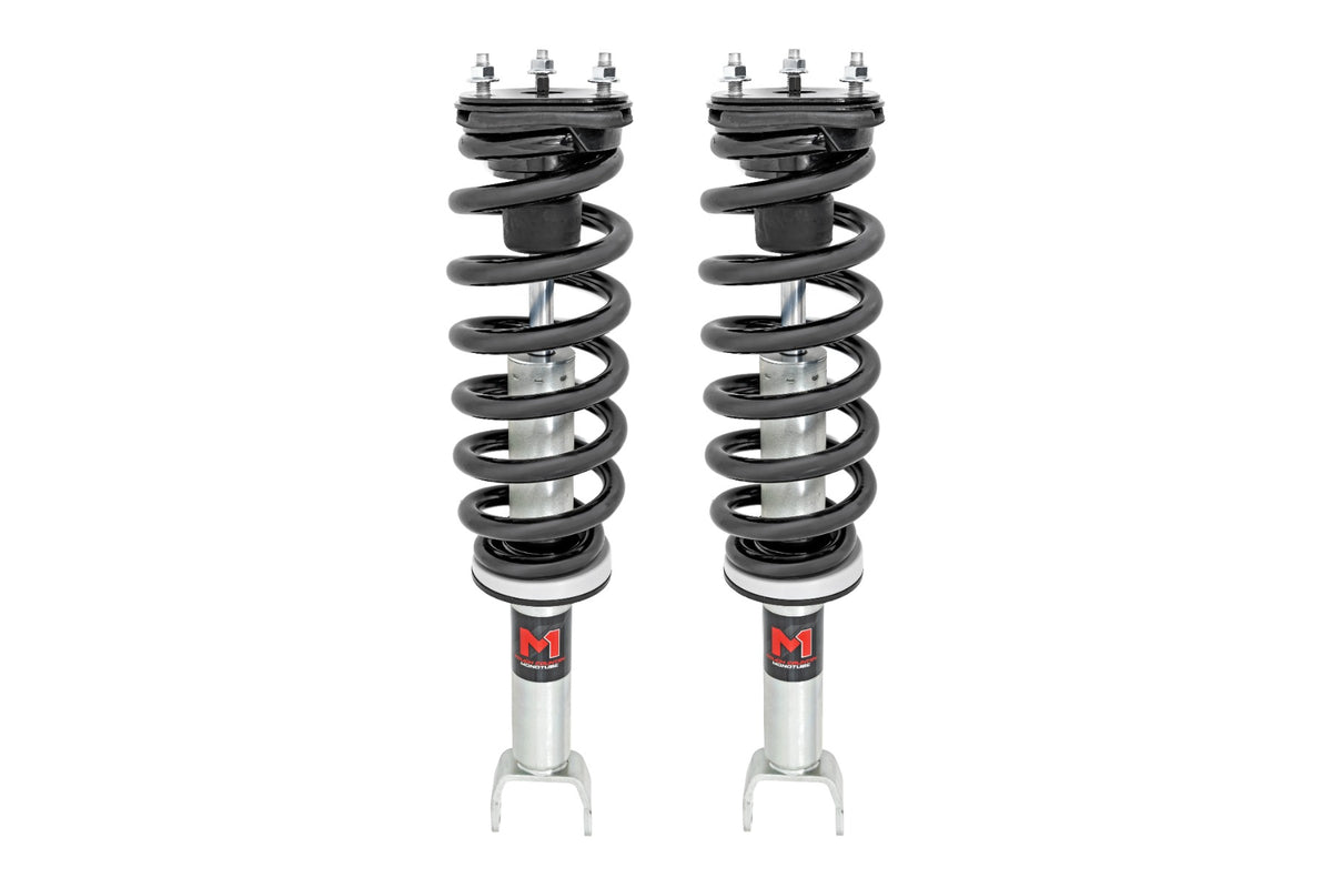 Rough Country M1 Loaded Strut Pair | 3 Inch | Ram 1500 4WD (2012-2018 & Classic)