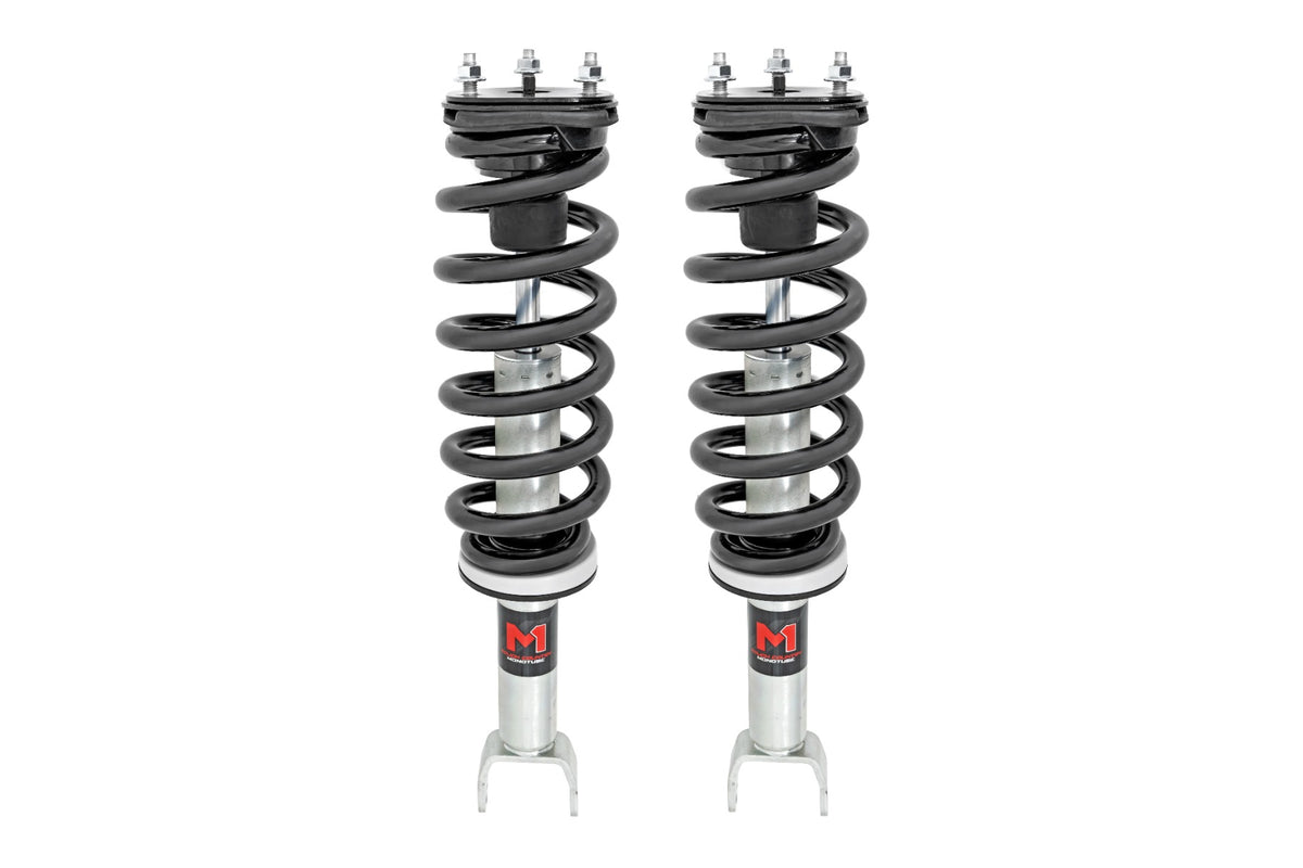 Rough Country M1 Adjustable Leveling Struts | Monotube | 0-2" | Ram 1500 4WD (2012-2018 & Classic)