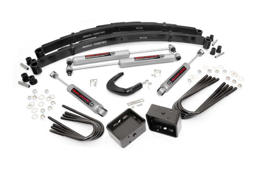 Rough Country 4 Inch Lift Kit | Chevy/GMC 3/4-Ton Suburban/C20/K20 Truck/C25/K25 Truck (73-76)