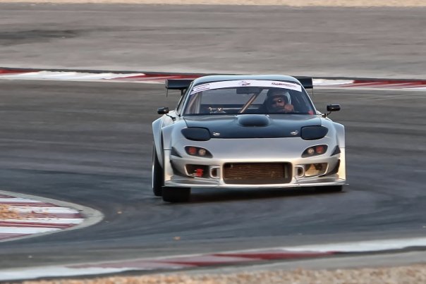 GTC-300 67" Carbon Fiber Adjustable Wing - Mazda RX7 FD SPEC