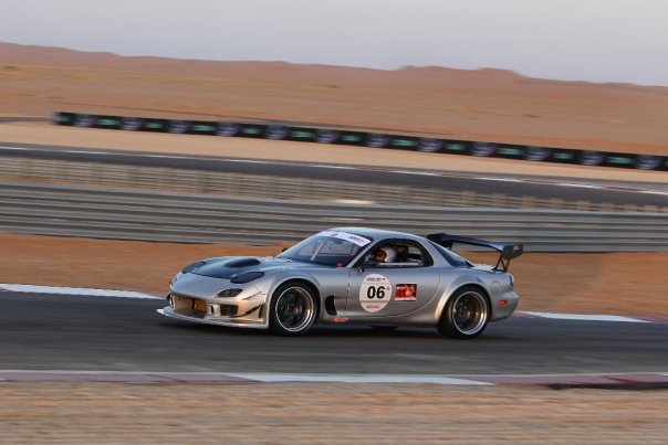GTC-300 67" Carbon Fiber Adjustable Wing - Mazda RX7 FD SPEC