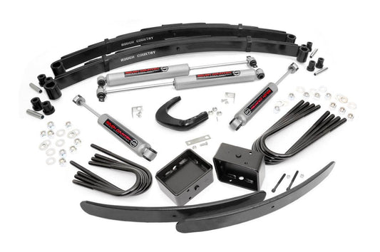 Rough Country 6 Inch Lift Kit | Chevy/GMC 3/4-Ton Suburban/C20/K20 Truck/C25/K25 Truck (73-76)