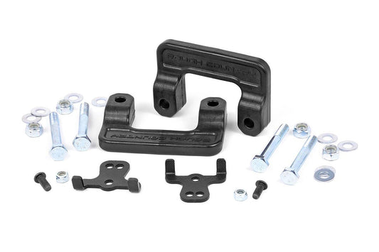 Rough Country 2 Inch Leveling Kit | Adaptive Ride | GMC Sierra 1500 Denali 2WD/4WD (19-26)