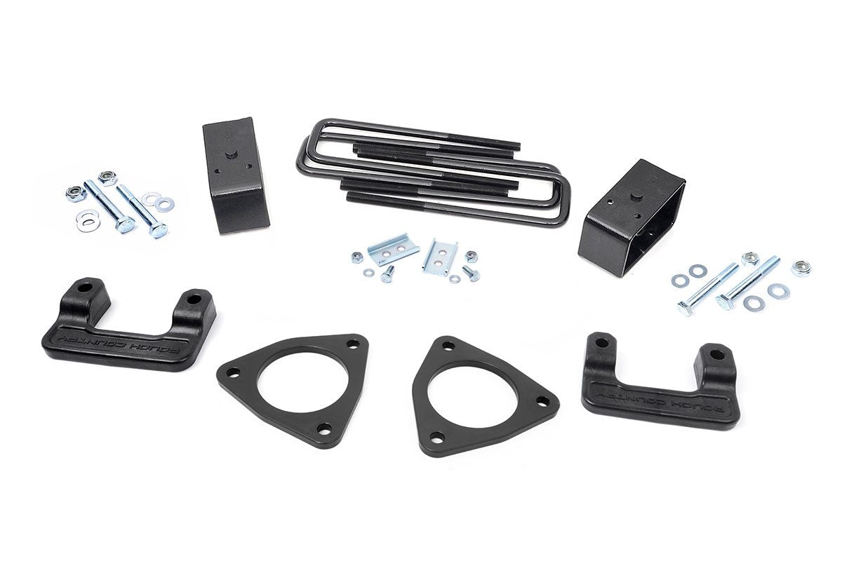 Rough Country 2.5 Inch Lift Kit | GMC Sierra 1500 Denali (14-18)