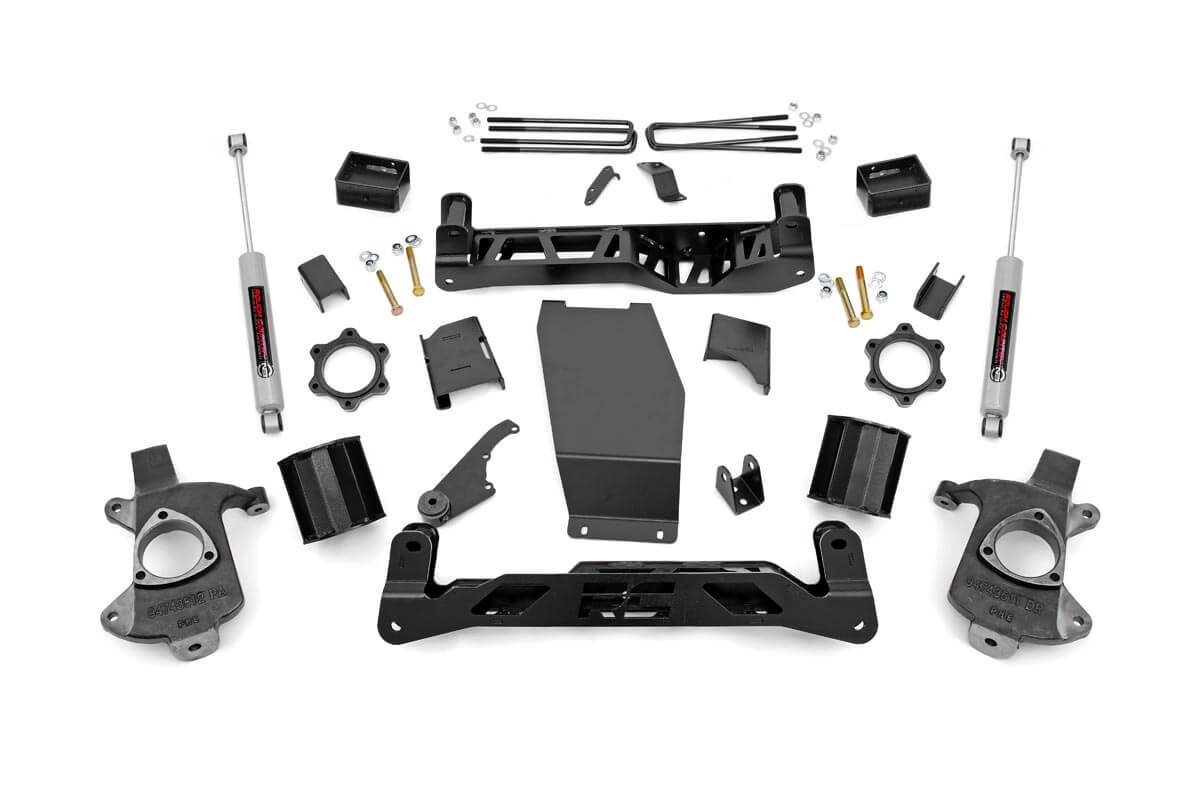 Rough Country 5 Inch Lift Kit | Chevy/GMC 1500 (14-18)