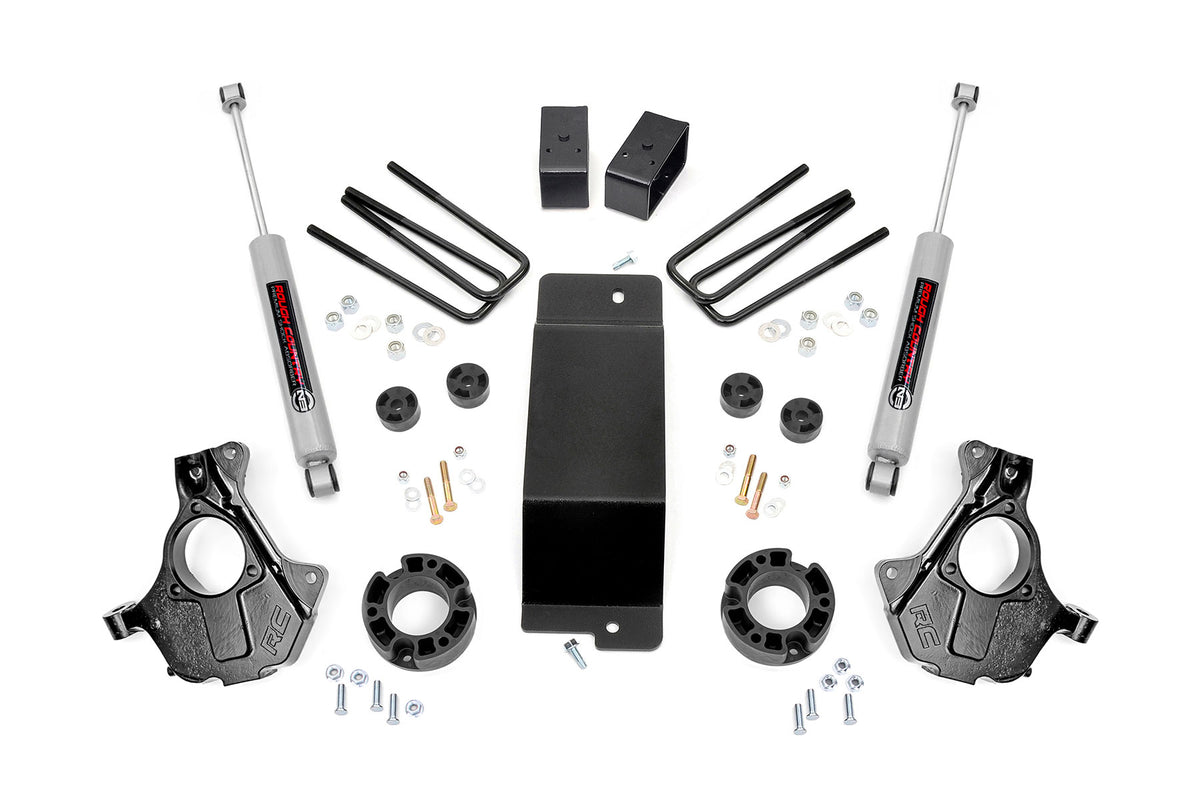 Rough Country 3.5 Inch Lift Kit | Chevy/GMC 1500 4WD (14-18)