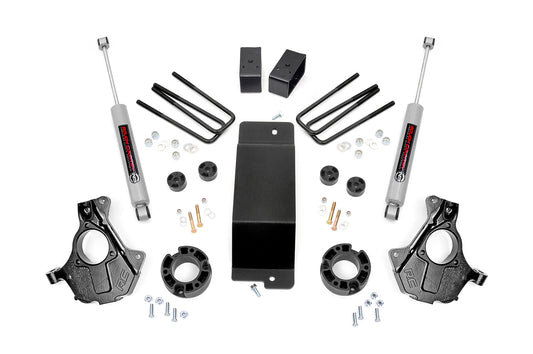 Rough Country 3.5 Inch Lift Kit | Chevy/GMC 1500 4WD (14-18)