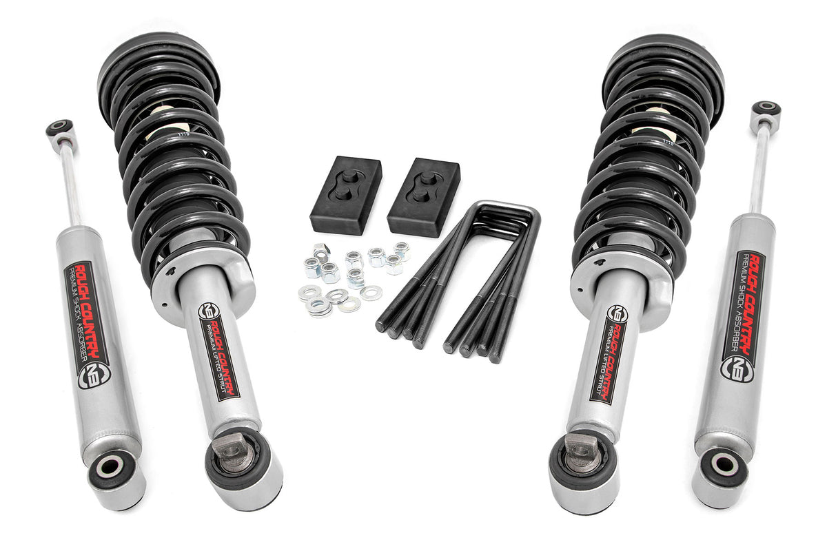 Rough Country 2 Inch Lift Kit | Ford F-150 4WD (2021-2026)