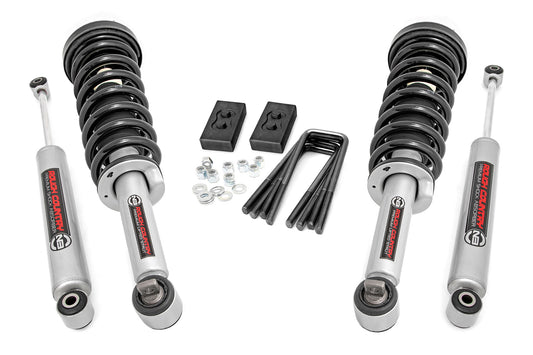Rough Country 2 Inch Lift Kit | Ford F-150 4WD (2021-2026)