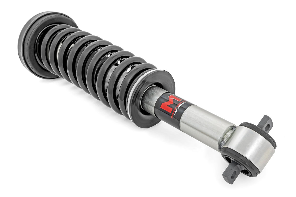 Rough Country M1 Adjustable Leveling Struts | 0-2" | Ford F-150 4WD (2014-2026)