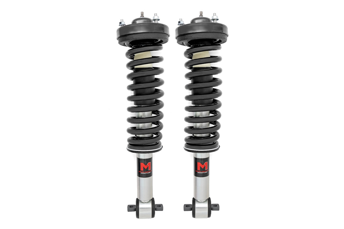 Rough Country M1 Adjustable Leveling Struts | 0-2" | Ford F-150 4WD (2014-2026)