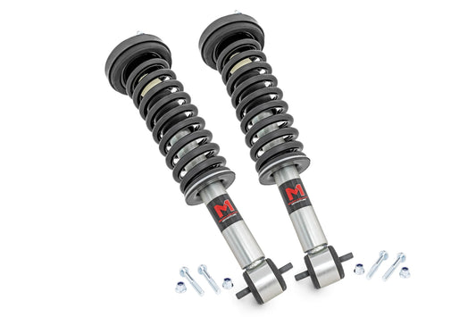 Rough Country M1 Adjustable Leveling Struts | 0-2" | Ford F-150 4WD (2014-2026)