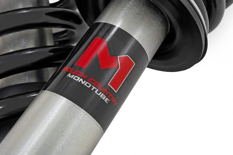 Rough Country M1 Adjustable Leveling Struts | Monotube | 0-2" | Ford F-150 4WD (2009-2013)