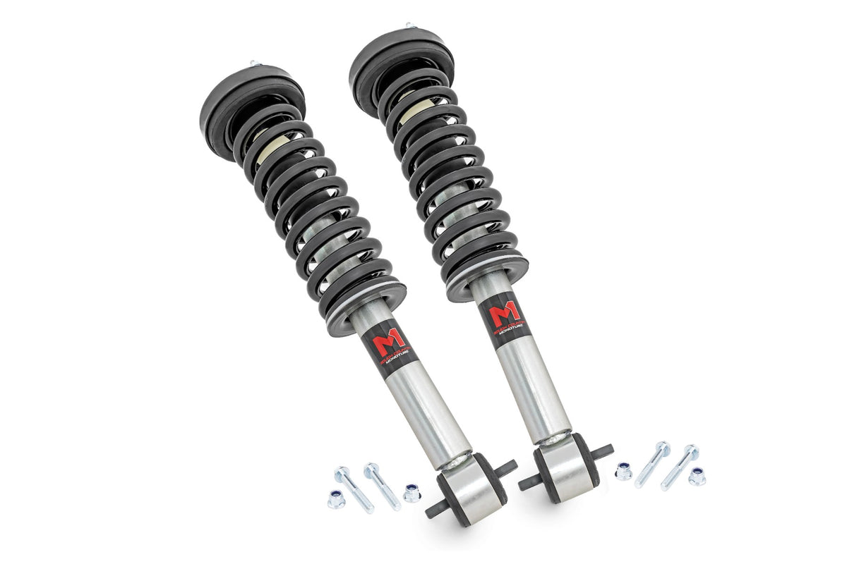 Rough Country M1 Loaded Strut Pair | 6 Inch | Ford F-150 4WD (2014-2026)