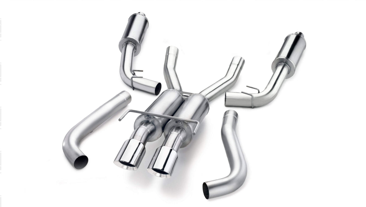 CORSA Sport Cat-Back for 1996-2002 Dodge Viper RT 8.0L V10 (14119)