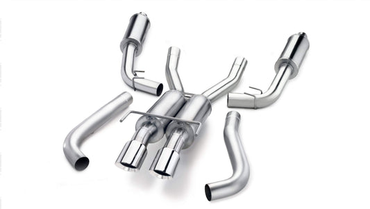 CORSA Sport 3.0 in Cat-Back 4.0 in Single Tips for 1996-2002 Dodge Viper RT 8.0L V10 (14122)