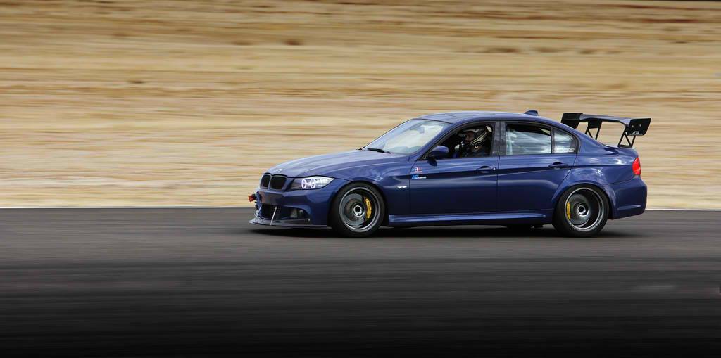 GTC300 Carbon Fiber Adjustable Wing-BMW E90 M3/ 3-Series