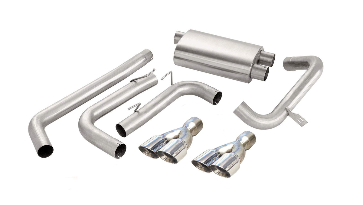 CORSA Sport Cat-Back for 1998-2002 Chevrolet Camaro SS Coupe & Convertible 5.7L V8 LS1 (14143)