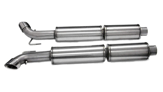 CORSA Sport 3.0 in Cat-Back 3.0 in Single Tips for 2003-2010 Dodge Viper SRT-10 8.3L V10 (14176)