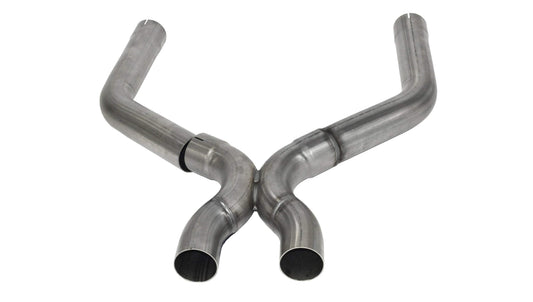CORSA Cut & Clamp 2.75 in X-Pipe for 2013-2014 Ford Mustang Shelby GT500 5.8L V8 (14322)