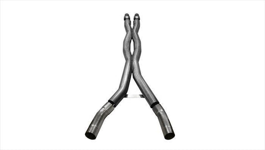 CORSA Res-Delete 3.0 in Double X-Pipe for 2015-2020 Ford Mustang GT350 5.2L V8 (14347)