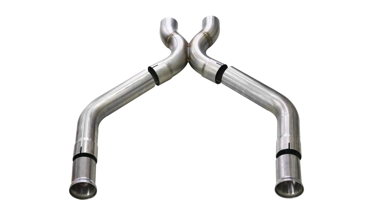 CORSA 2.75 in X-Pipe for 2011-2014 Ford Mustang GT 5.0L V8 (14370)