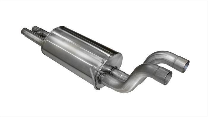 CORSA Sport 3.0 in Muffler Upgrade Kit for 2017-2020 Ford F-150 Raptor EcoBoost 3.5L Turbo - Super Cab 133" Wheelbase (14398)