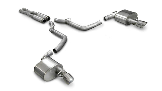 CORSA Xtreme Cat-Back for 2005-2010 Chrysler 300 6.1L V8 (14440)