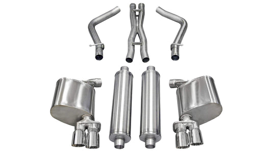 CORSA Xtreme Cat-Back for 2011-2014 Dodge Charger R/T 5.7L V8 (14522)