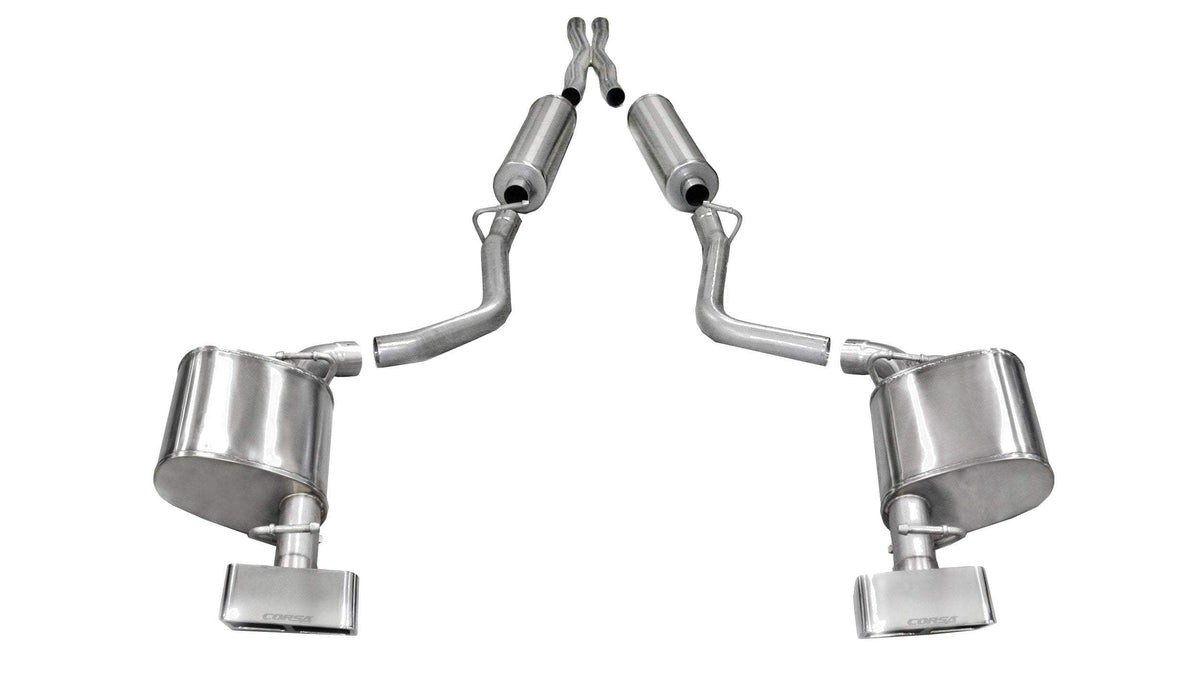CORSA Xtreme 2.5 in Cat-Back GTX2 Tips for 2011-2014 Dodge Challenger R/T 5.7L V8 (14529)