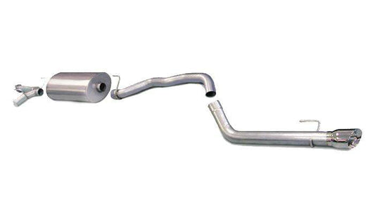 CORSA Touring 3.0 in Cat-Back 4.0 in Single Tip for 2008-2020 Toyota Sequoia 5.7L V8 (14573)