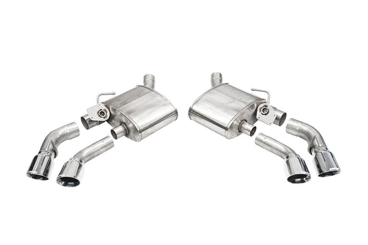 CORSA Valved Axle-Back 4.0 in Pro-Series Quad Tips for 2017-2024 Chevrolet Camaro ZL1 6.2L V8 (14789)