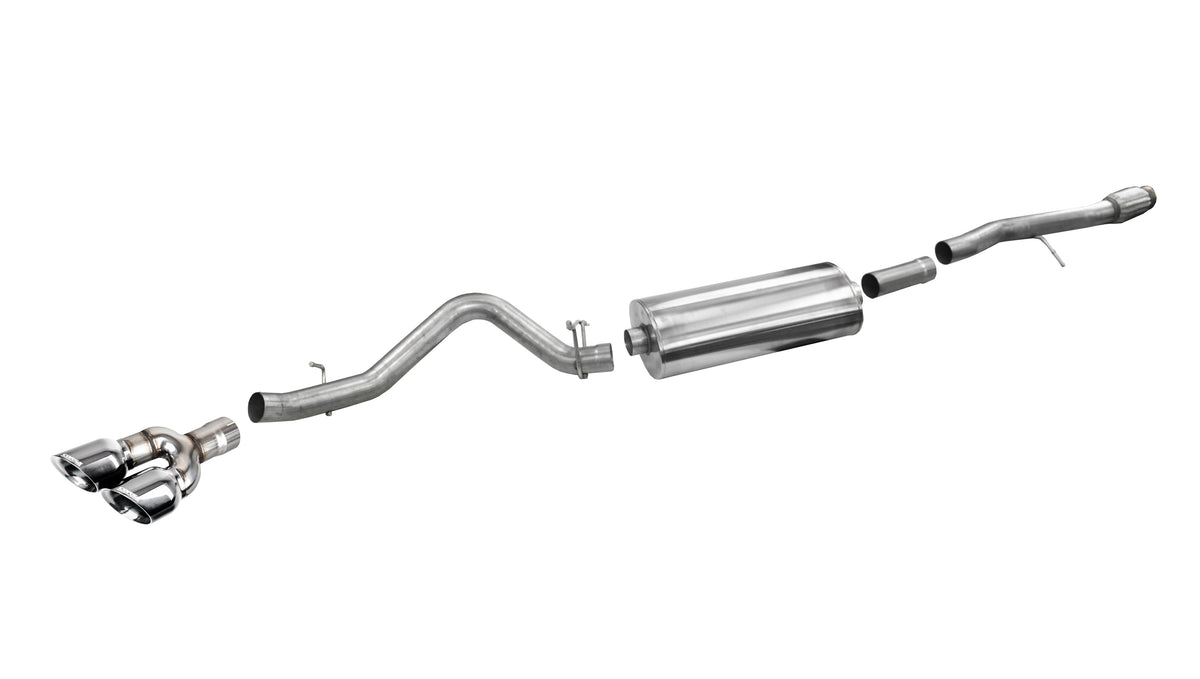 CORSA Sport Cat-Back for 2014-2019c Chevrolet Silverado 6.2L V8 - Crew Cab Short Bed 143.5" Wheelbase (14866)