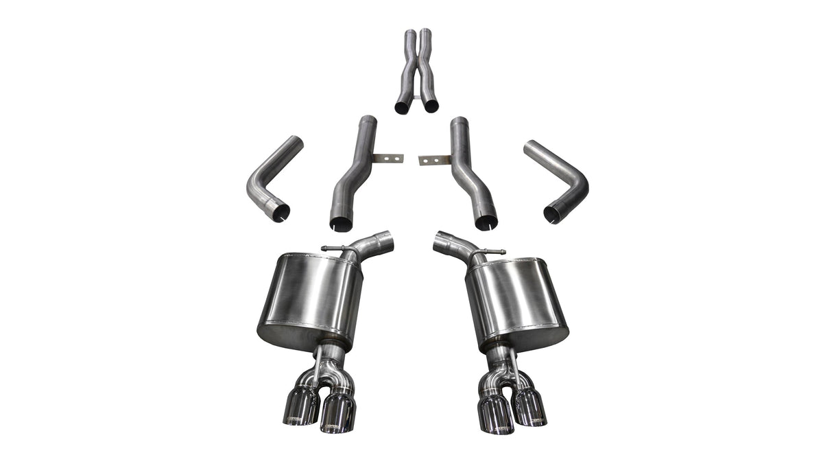 CORSA Xtreme Cat-Back for 2015-2022 Dodge Challenger 6.4L V8 - SRT 392 (14989)