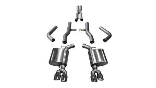 CORSA Xtreme Cat-Back for 2015-2022 Dodge Challenger 6.4L V8 - SRT 392 (14989)